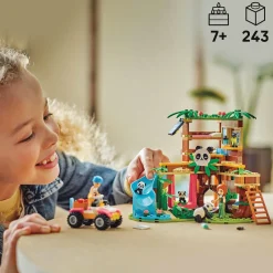 LEGO Friends Panda Sanctuary Animal Care