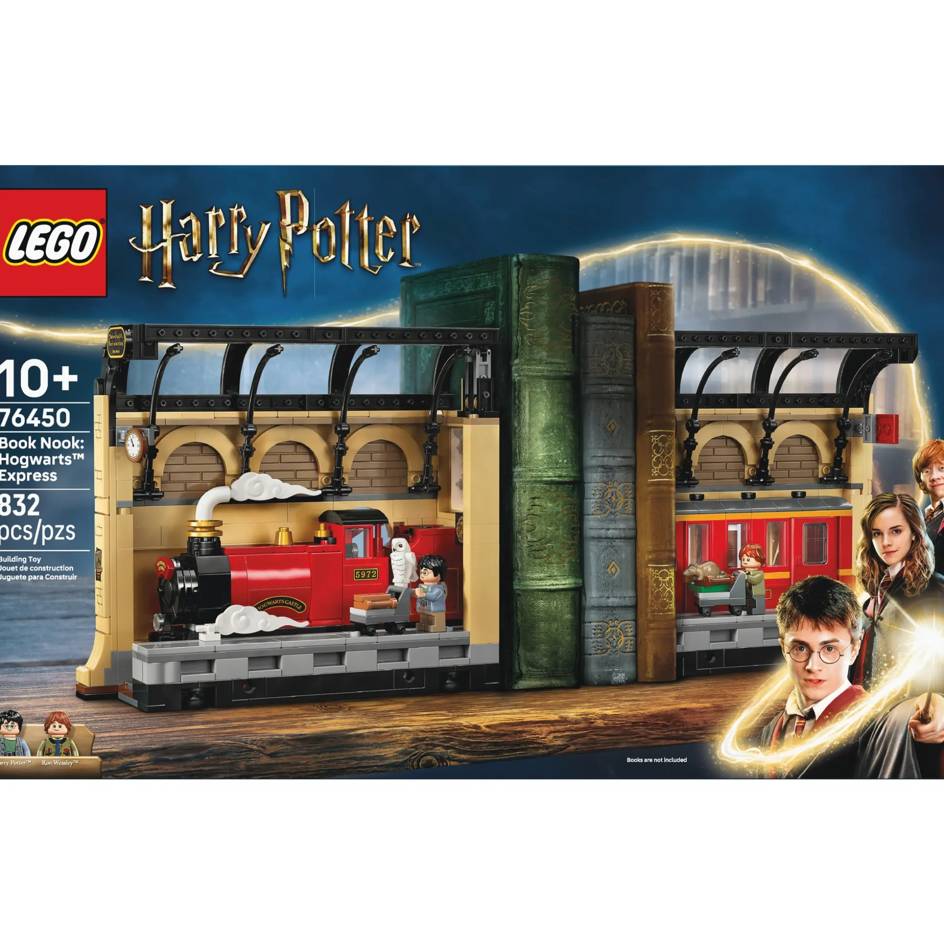 LEGO Harry Potter Book Nook: Hogwarts Express