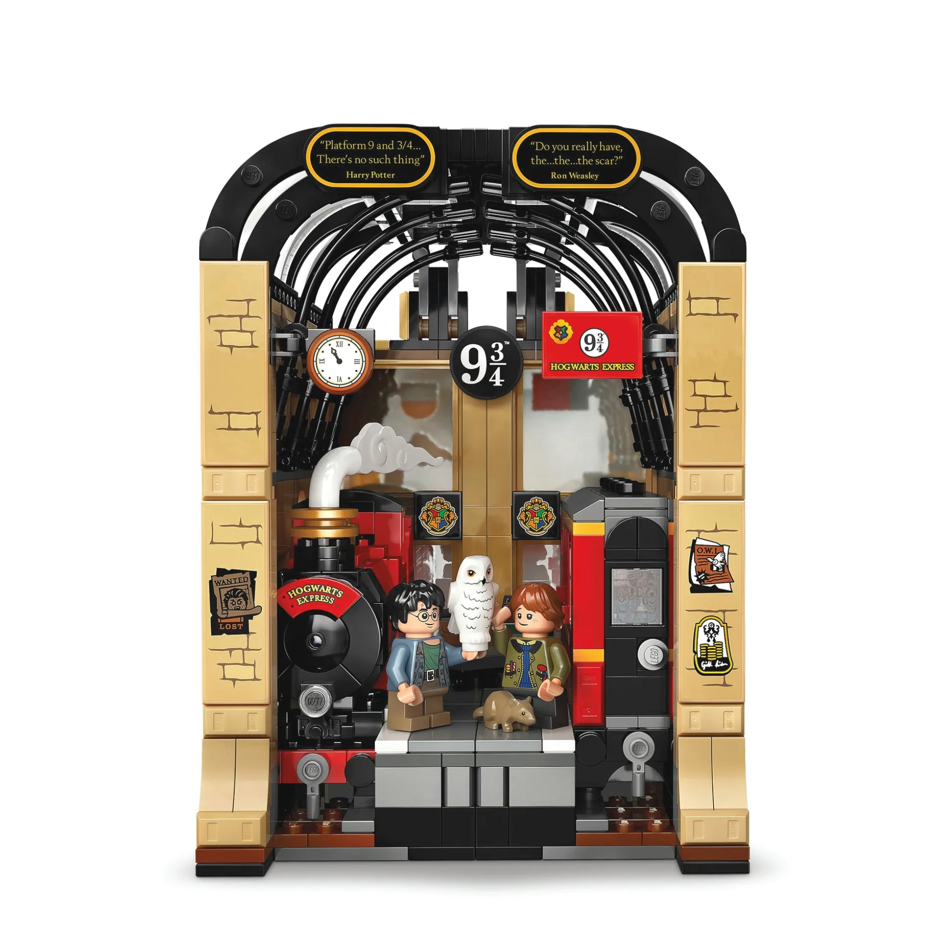 LEGO Harry Potter Book Nook: Hogwarts Express