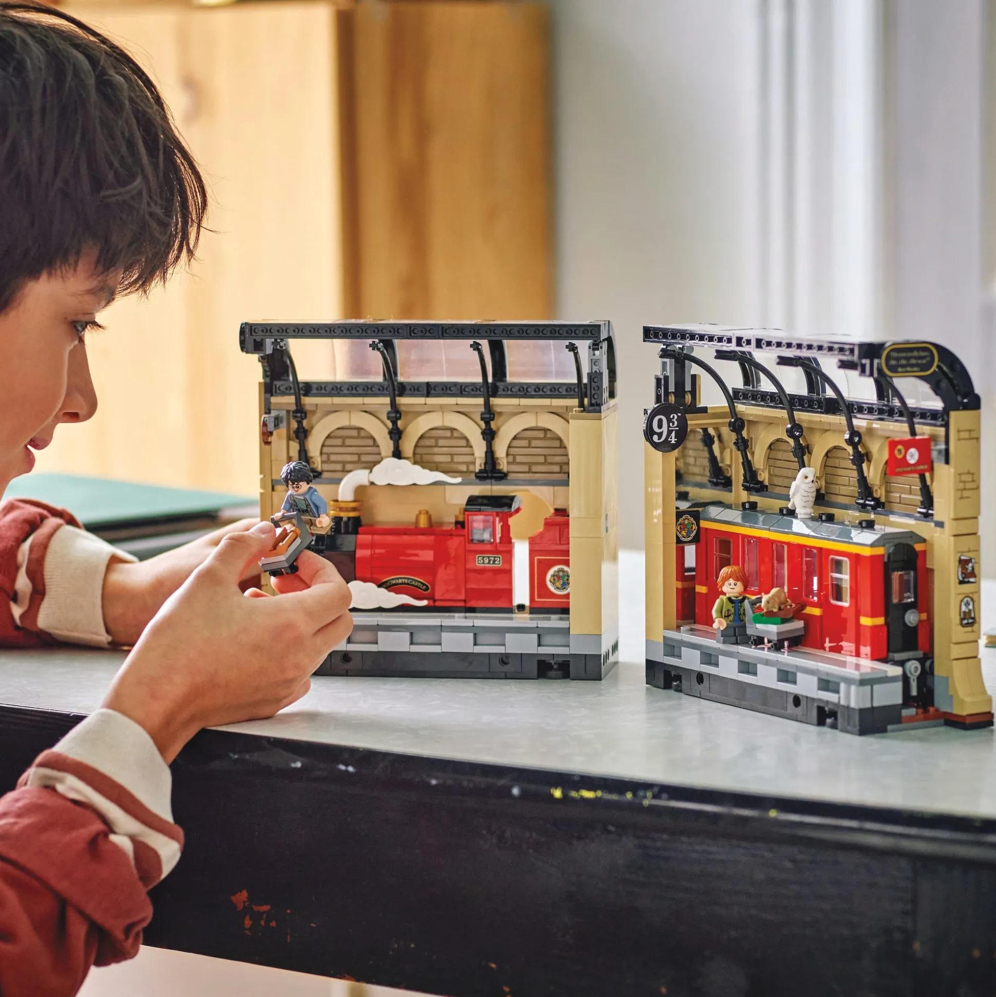 LEGO Harry Potter Book Nook: Hogwarts Express