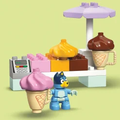 LEGO Ice Cream Trip with Bluey