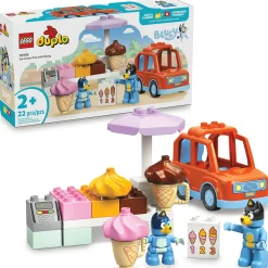 LEGO Ice Cream Trip with Bluey