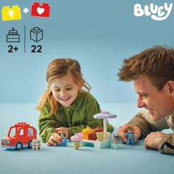LEGO Ice Cream Trip with Bluey
