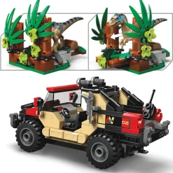 LEGO Jurassic World Raptor Off-Road Escape