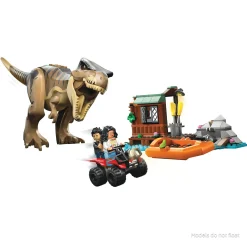 LEGO Jurassic World T-Rex River Escape