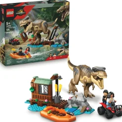 LEGO Jurassic World T-Rex River Escape