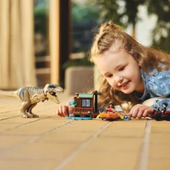 LEGO Jurassic World T-Rex River Escape