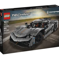 LEGO Koenigsegg Jesko Absolut Grey Hypercar
