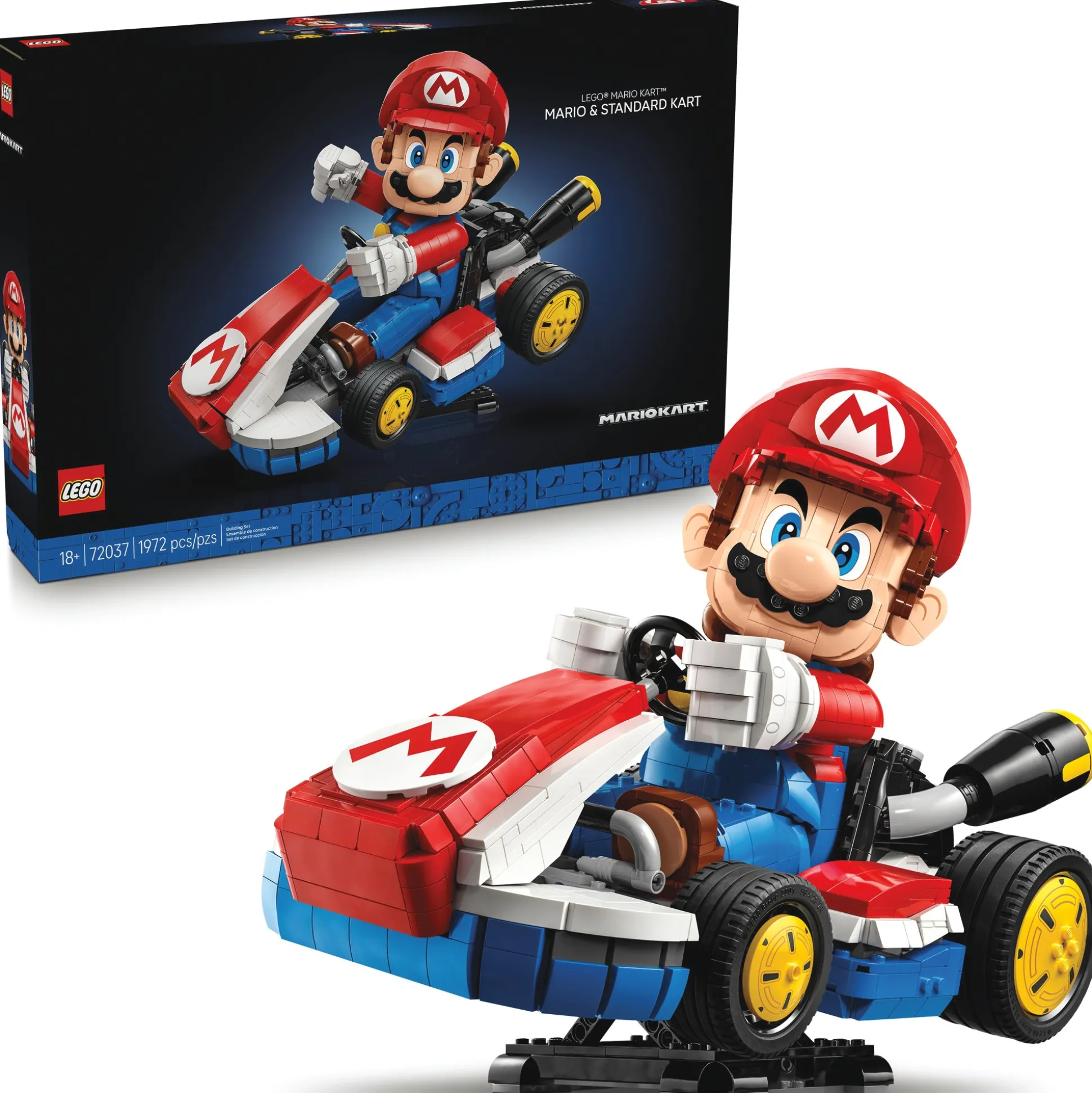 LEGO Mario Kart™ – Mario & Standard Kart