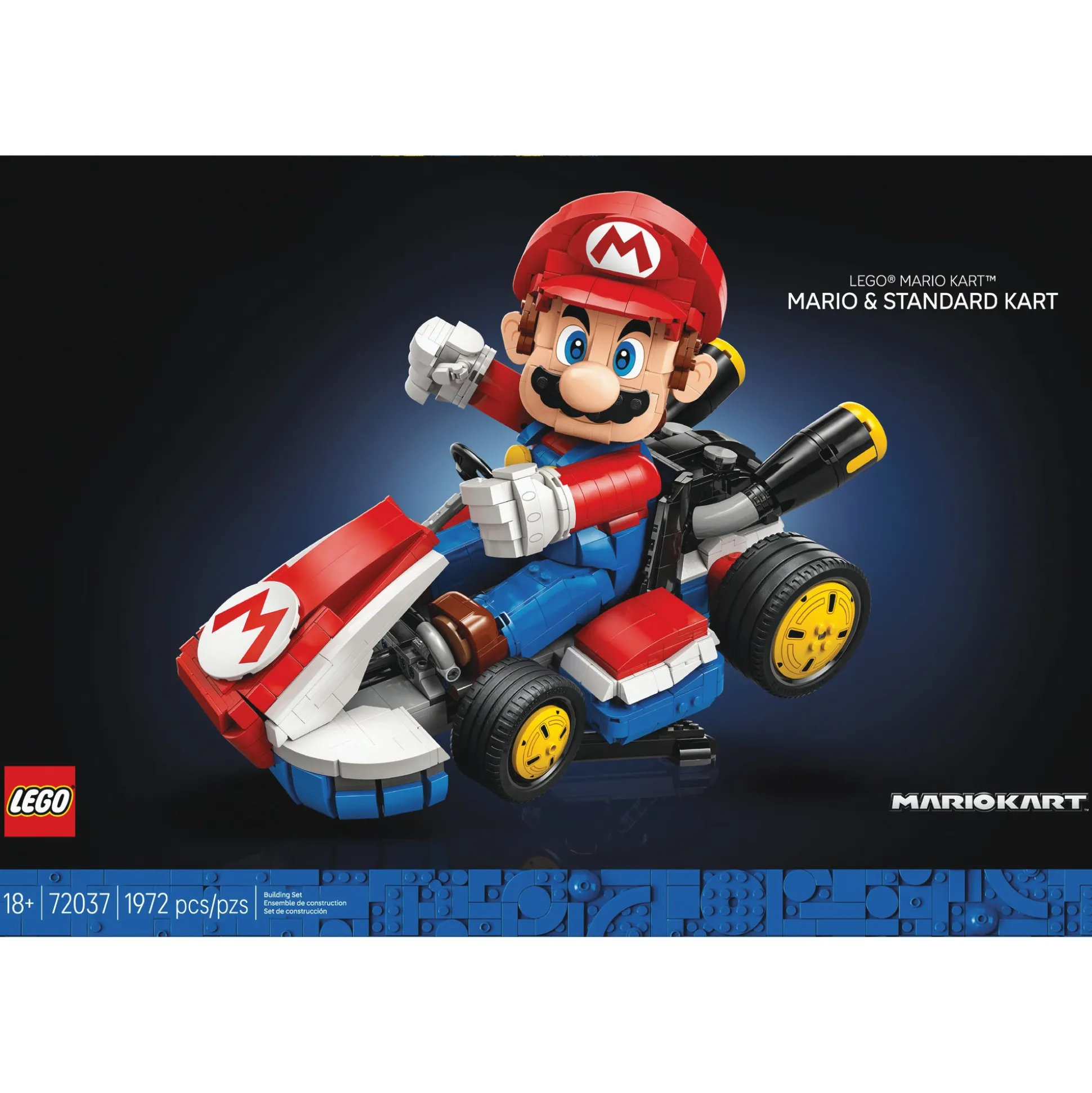 LEGO Mario Kart™ – Mario & Standard Kart