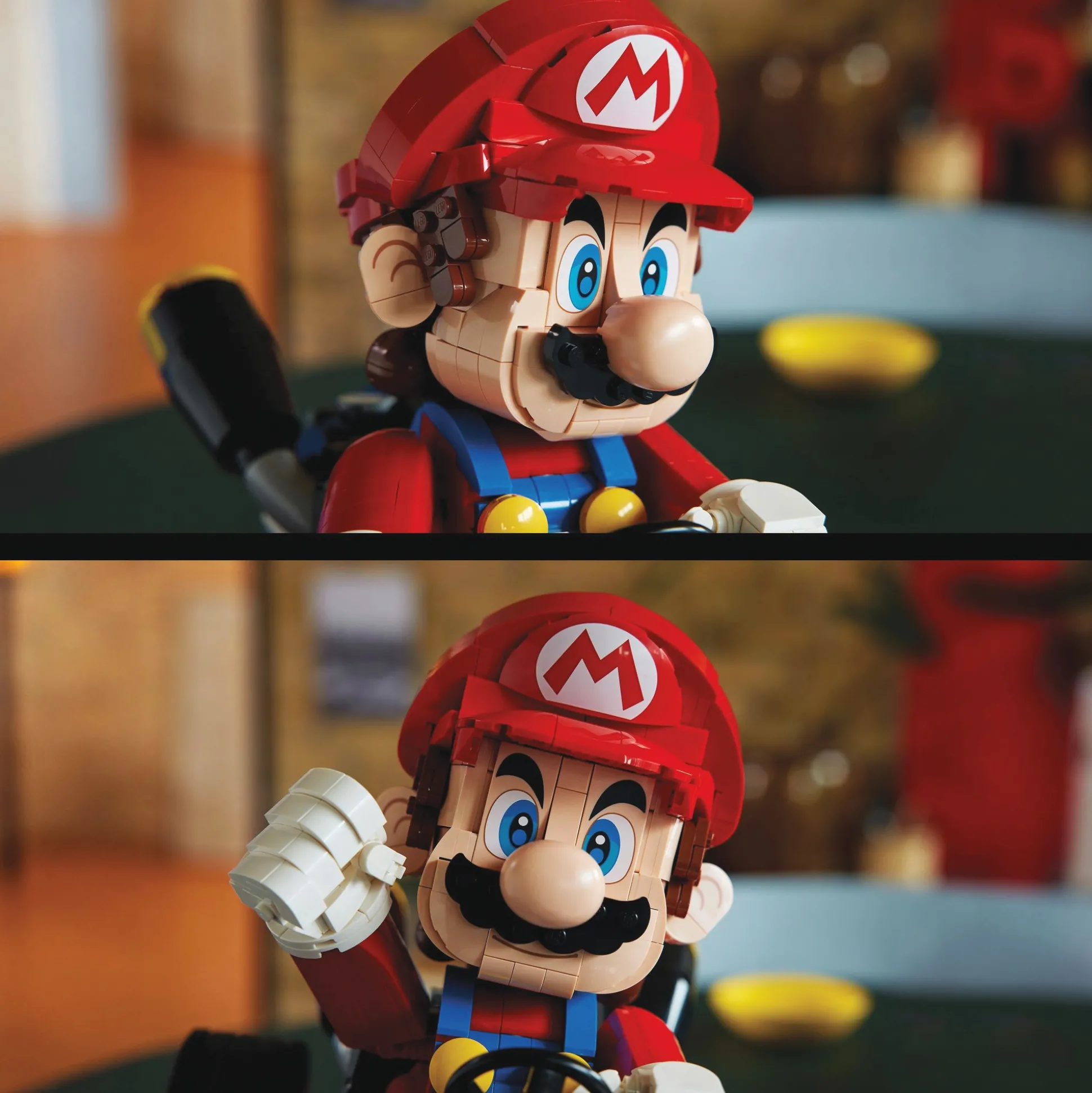 LEGO Mario Kart™ – Mario & Standard Kart