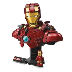 LEGO Marvel Iron Man MK4 Bust