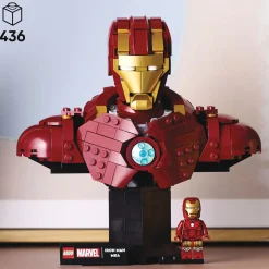 LEGO Marvel Iron Man MK4 Bust