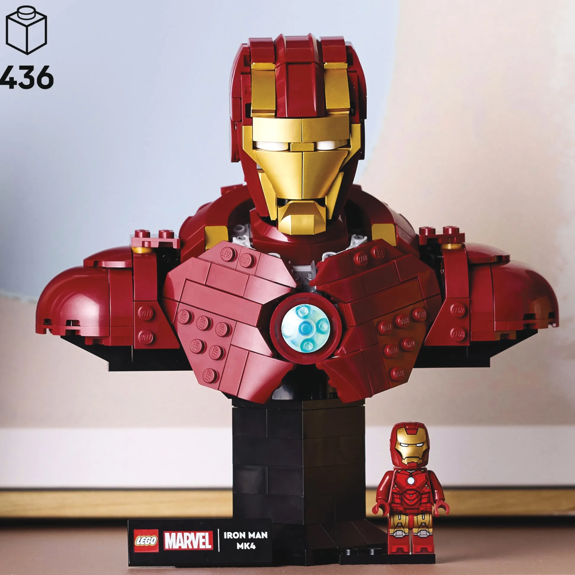 LEGO Marvel Iron Man MK4 Bust