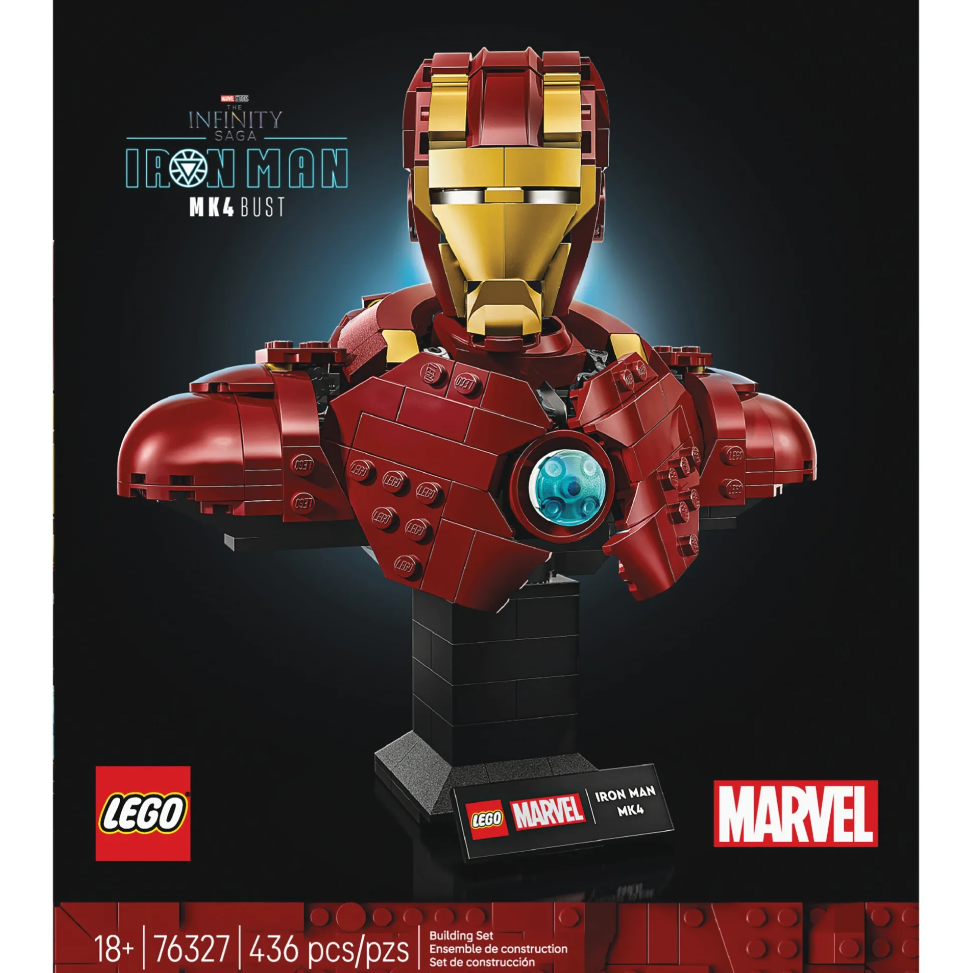 LEGO Marvel Iron Man MK4 Bust