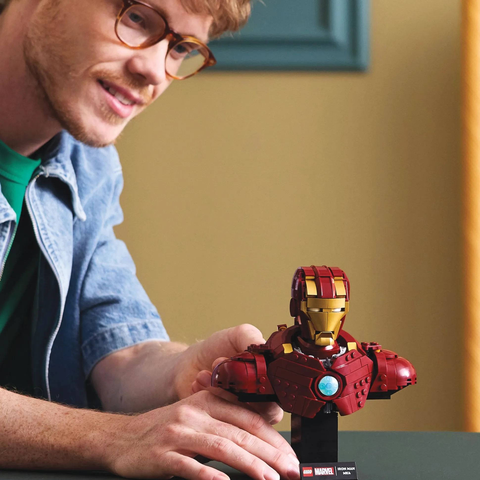 LEGO Marvel Iron Man MK4 Bust