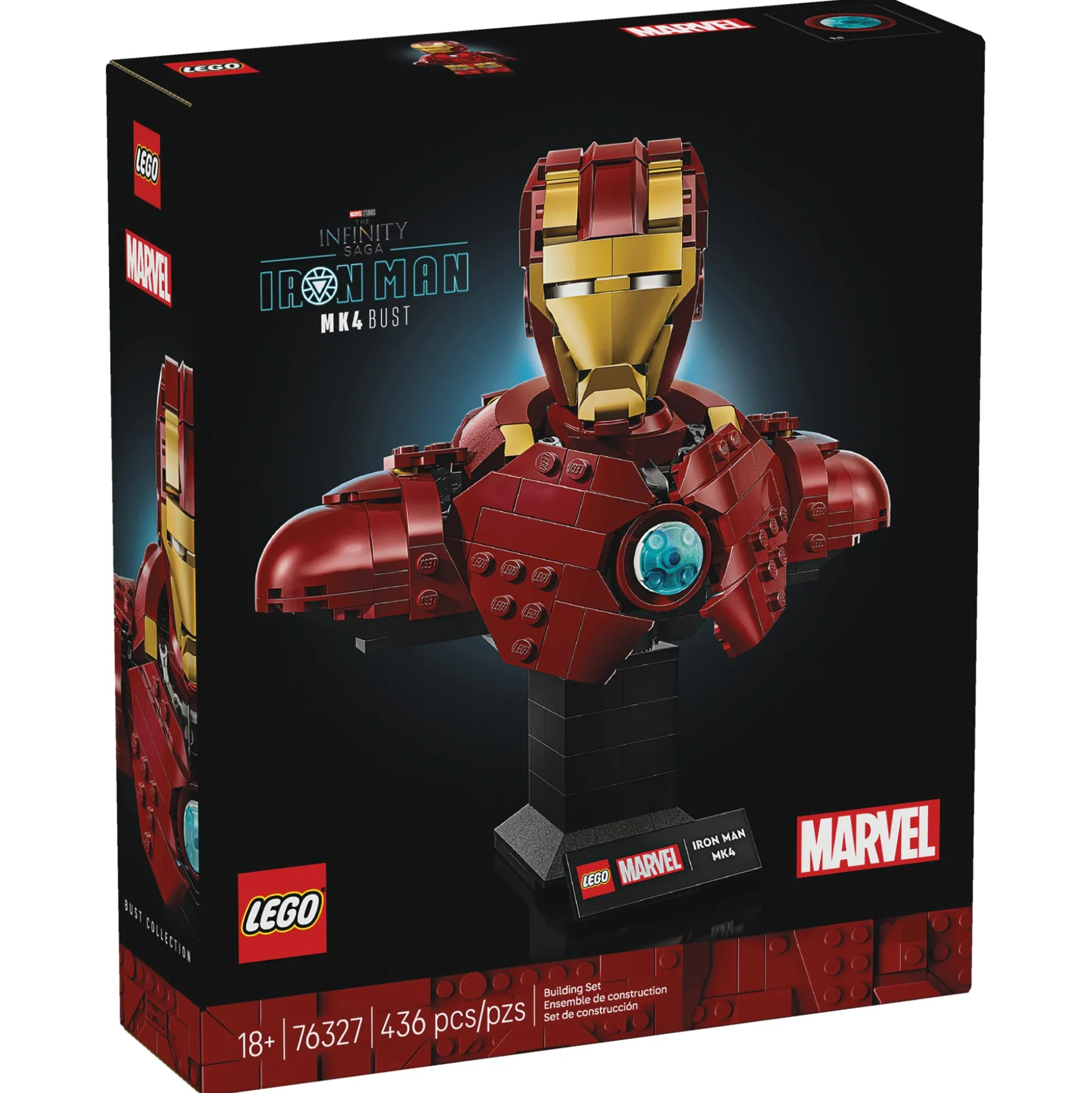 LEGO Marvel Iron Man MK4 Bust