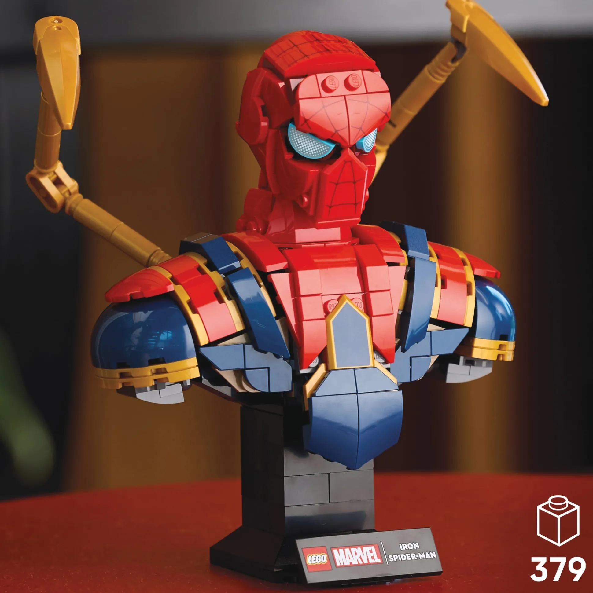 LEGO Marvel Iron Spider-Man Bust