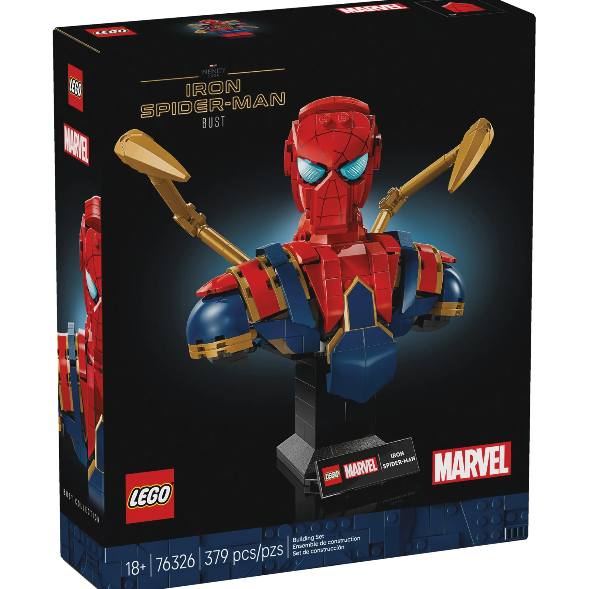 LEGO Marvel Iron Spider-Man Bust