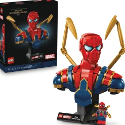 LEGO Marvel Iron Spider-Man Bust