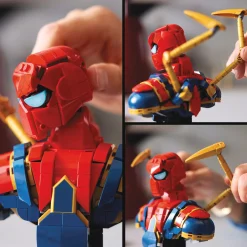 LEGO Marvel Iron Spider-Man Bust