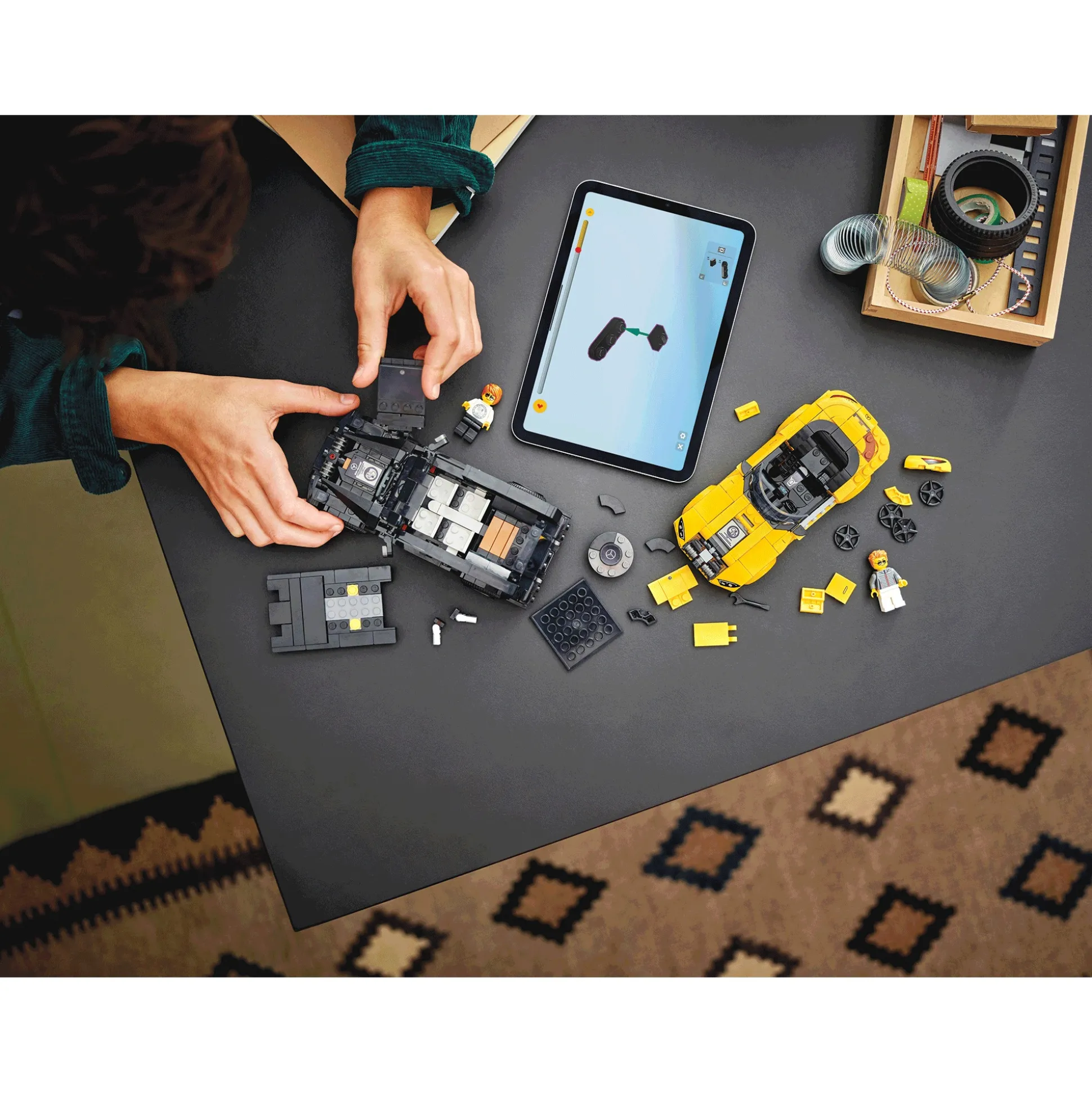 LEGO Mercedes-AMG G 63 & Mercedes-AMG SL 63