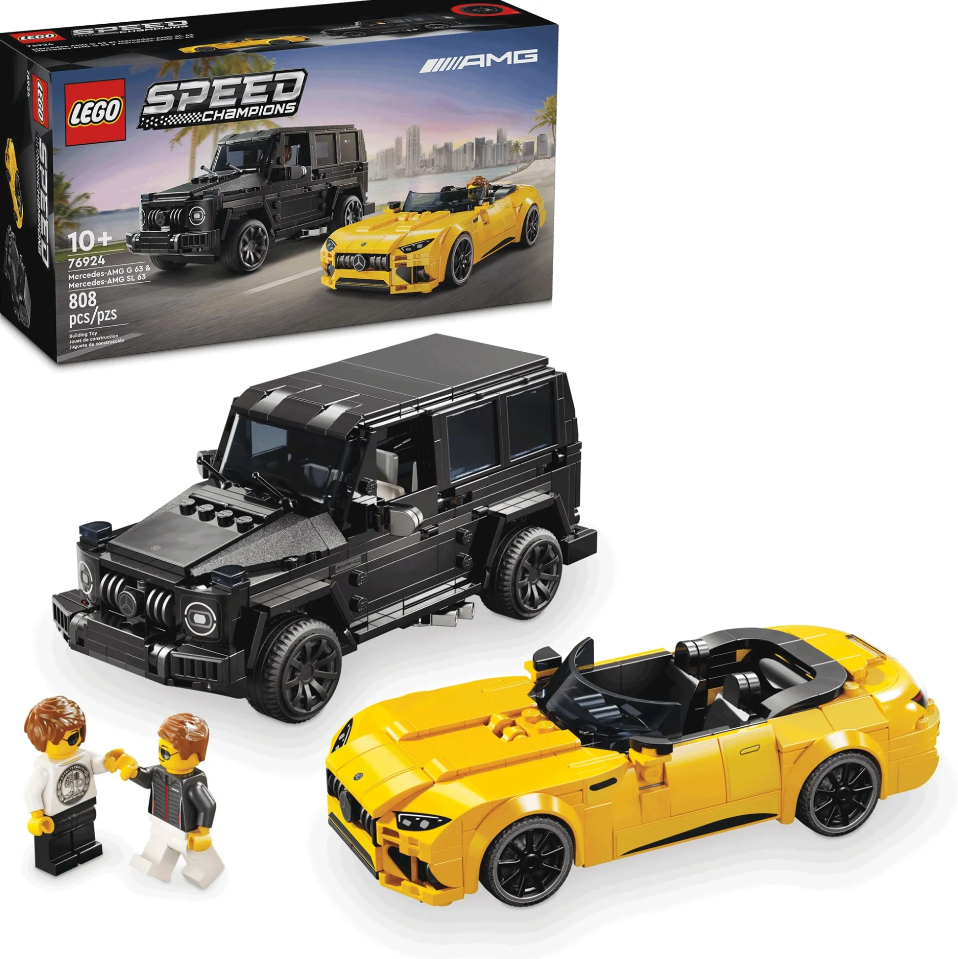 LEGO Mercedes-AMG G 63 & Mercedes-AMG SL 63
