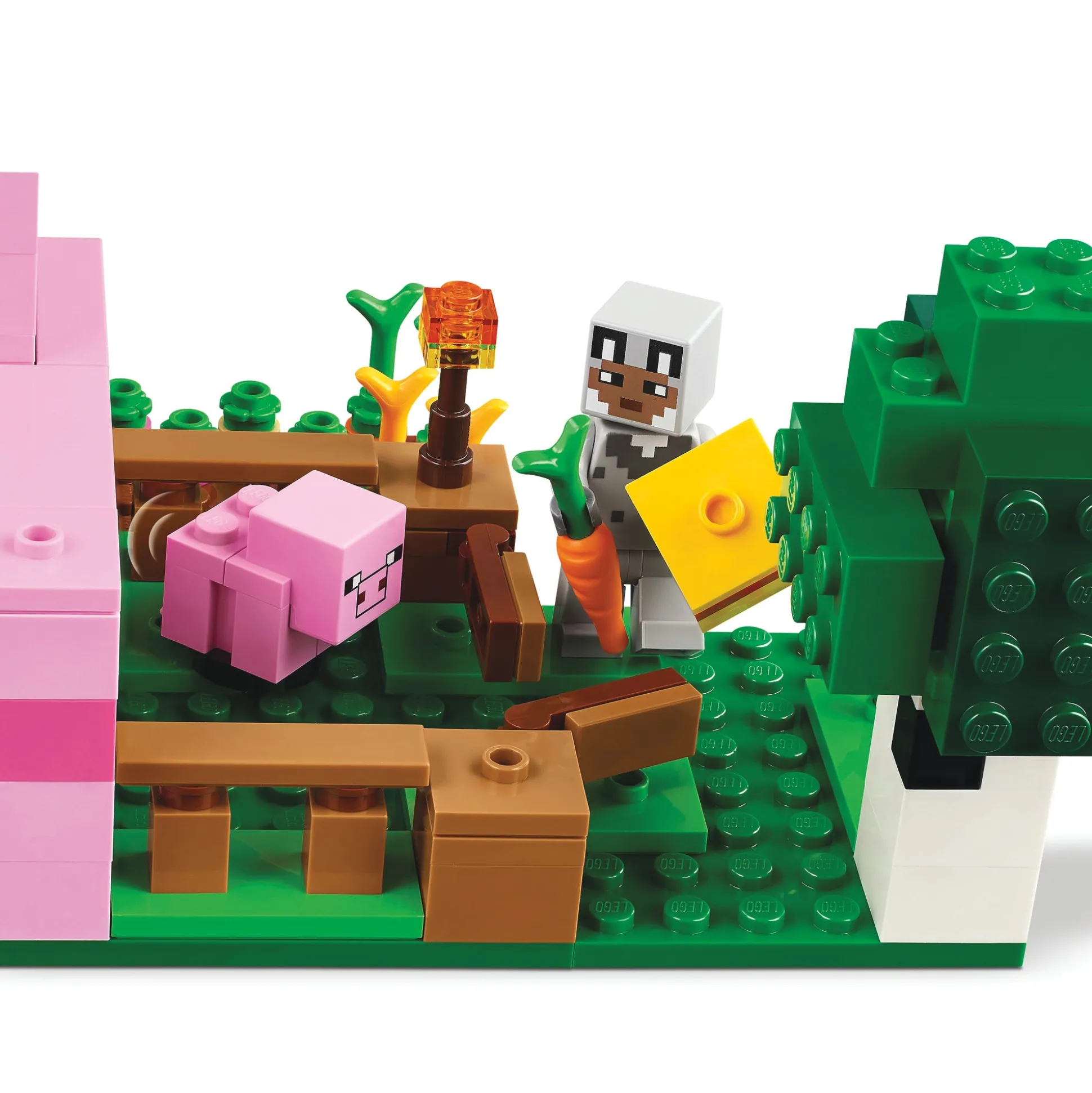 LEGO Minecraft Baby Pig House