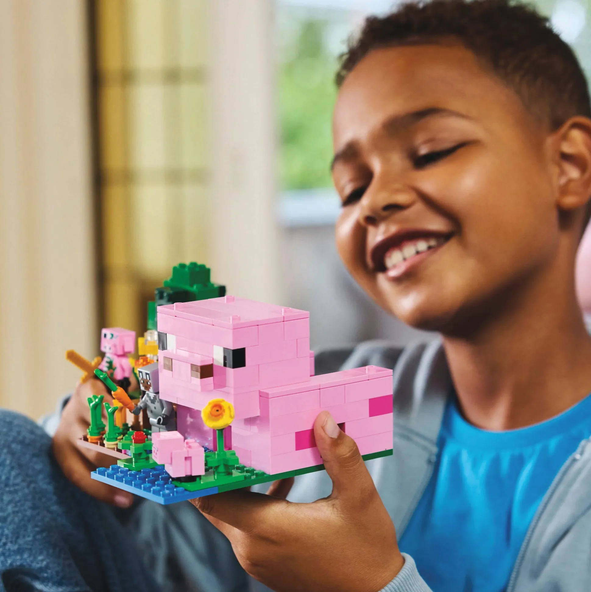 LEGO Minecraft Baby Pig House