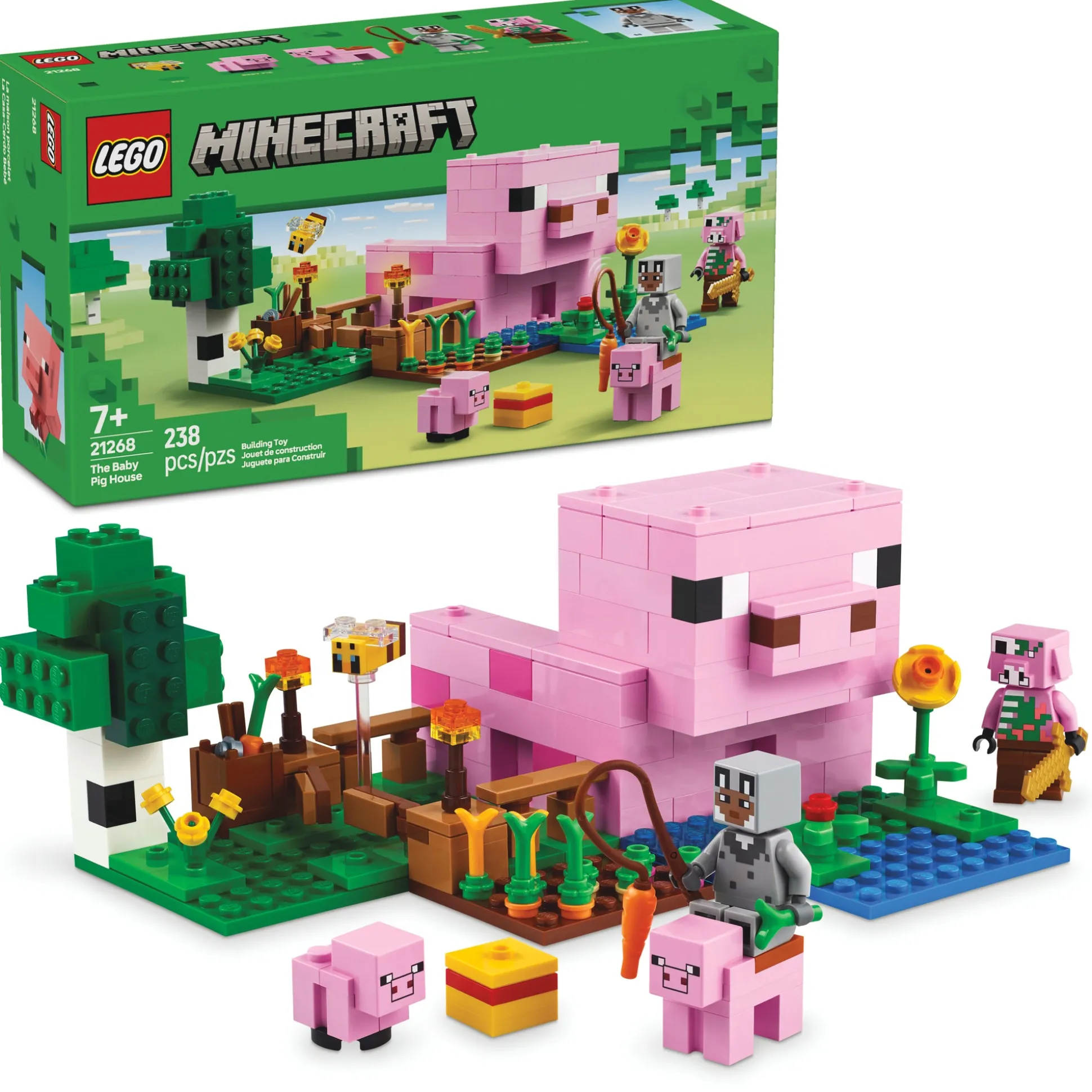 LEGO Minecraft Baby Pig House