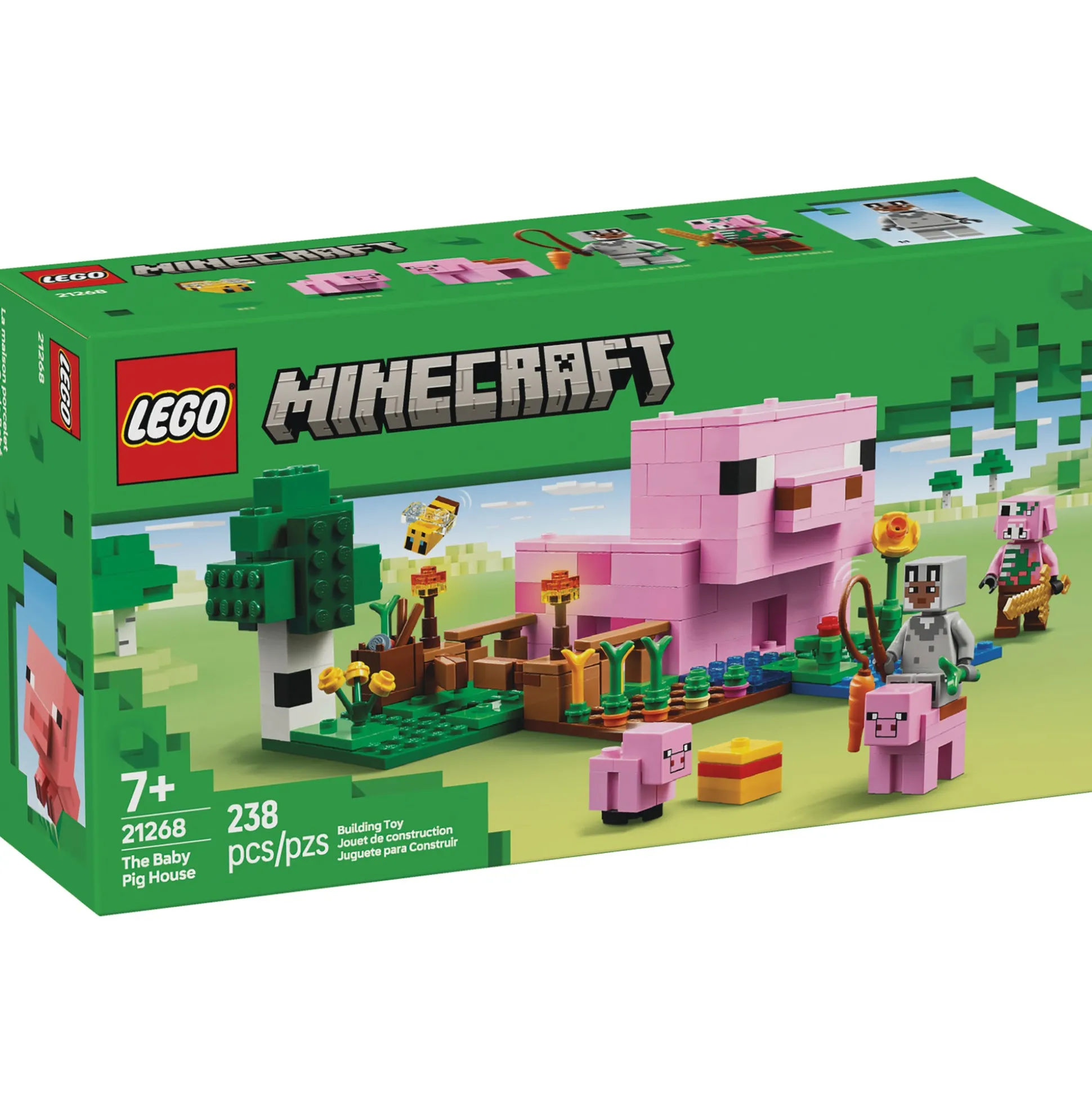 LEGO Minecraft Baby Pig House