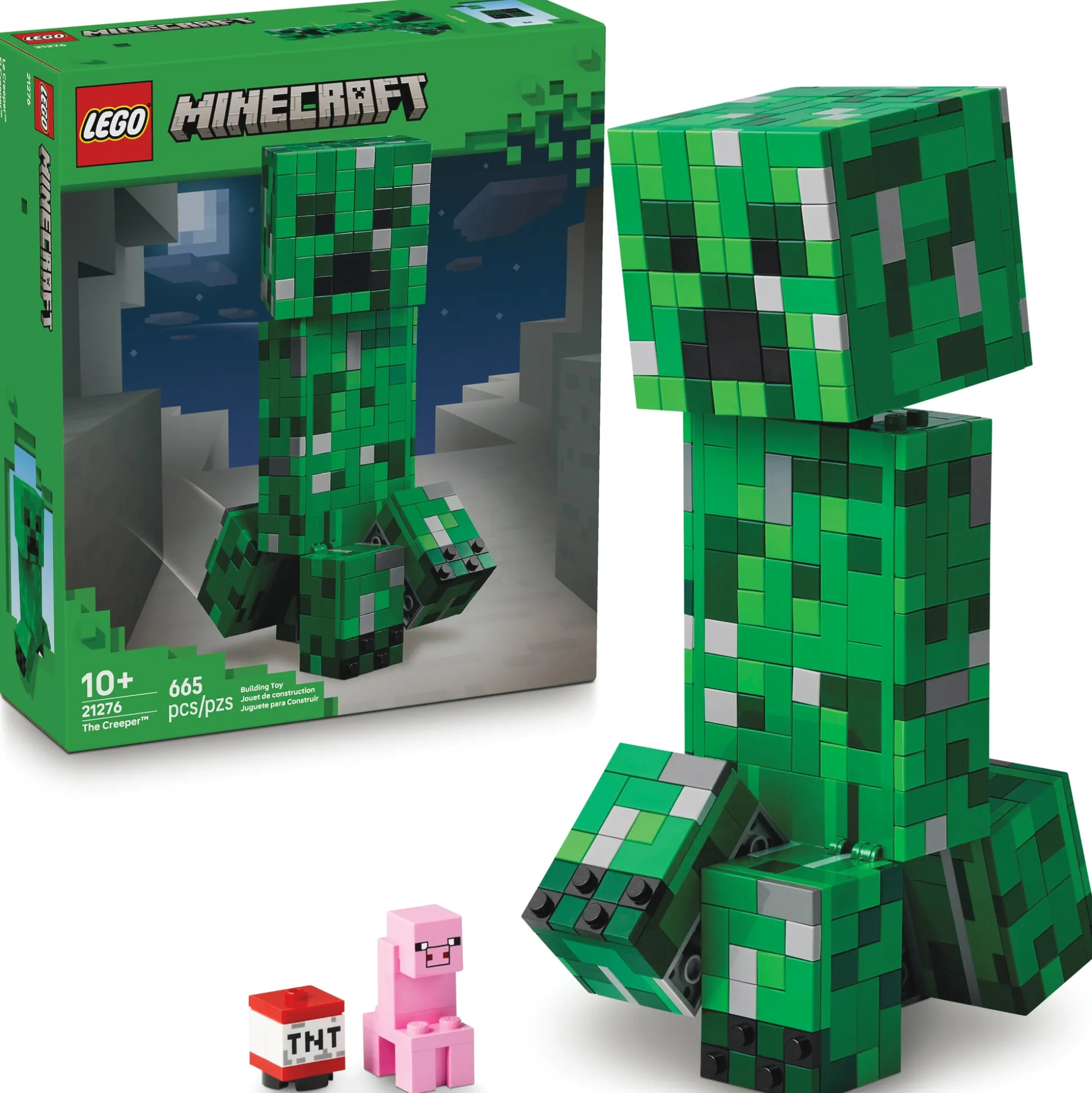 LEGO Minecraft The Creeper