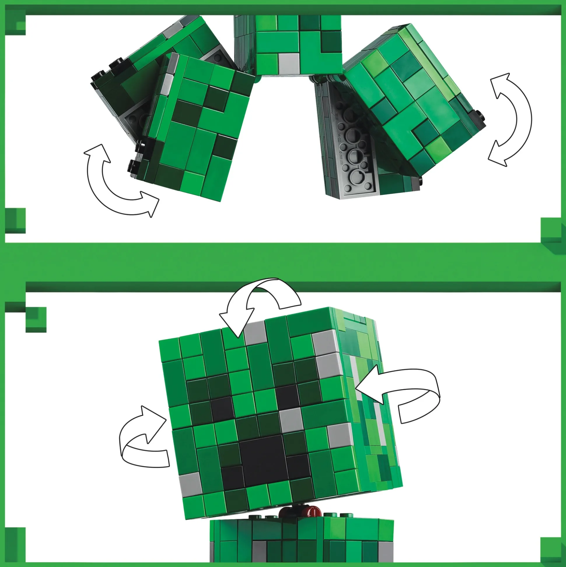 LEGO Minecraft The Creeper