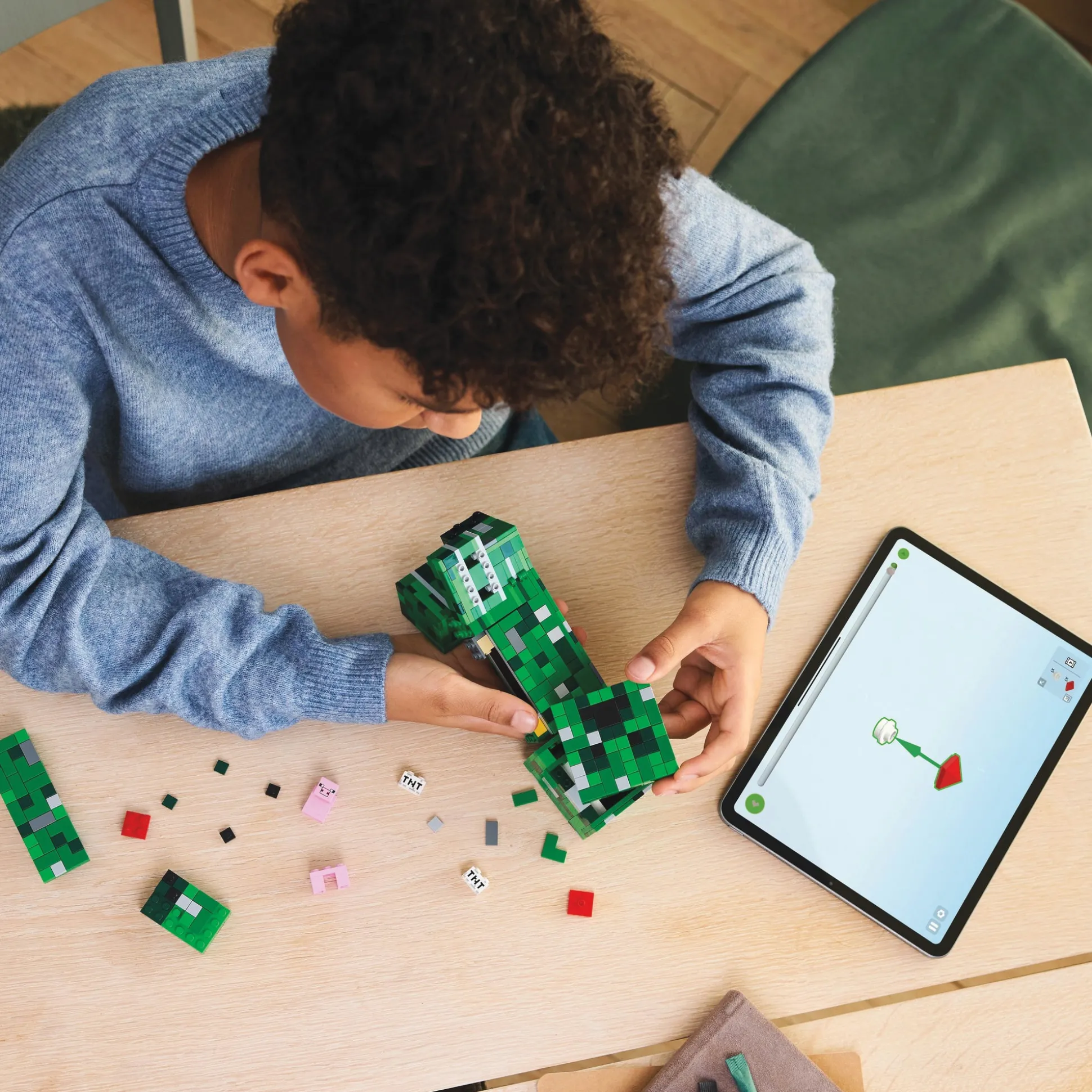LEGO Minecraft The Creeper