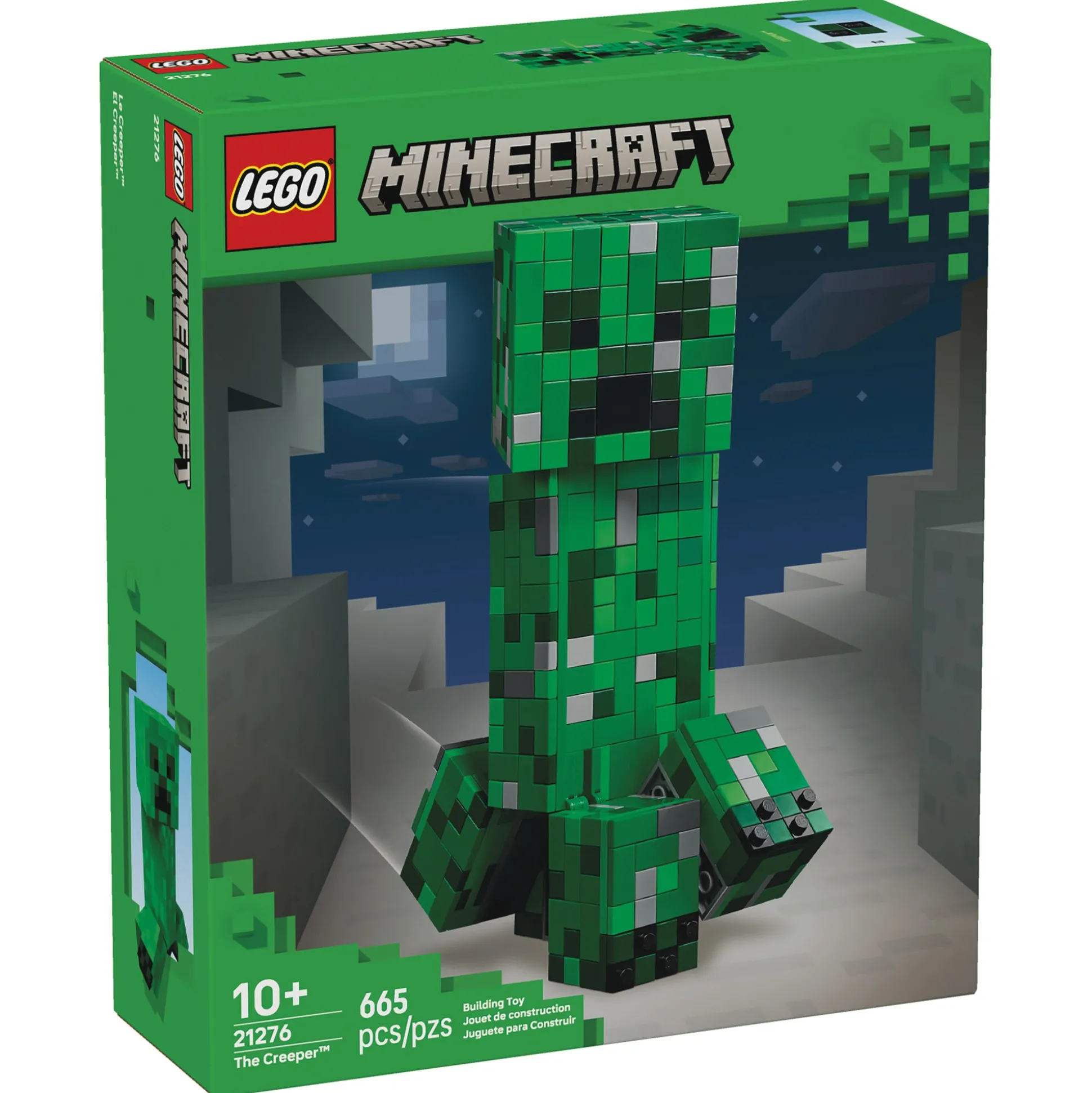 LEGO Minecraft The Creeper