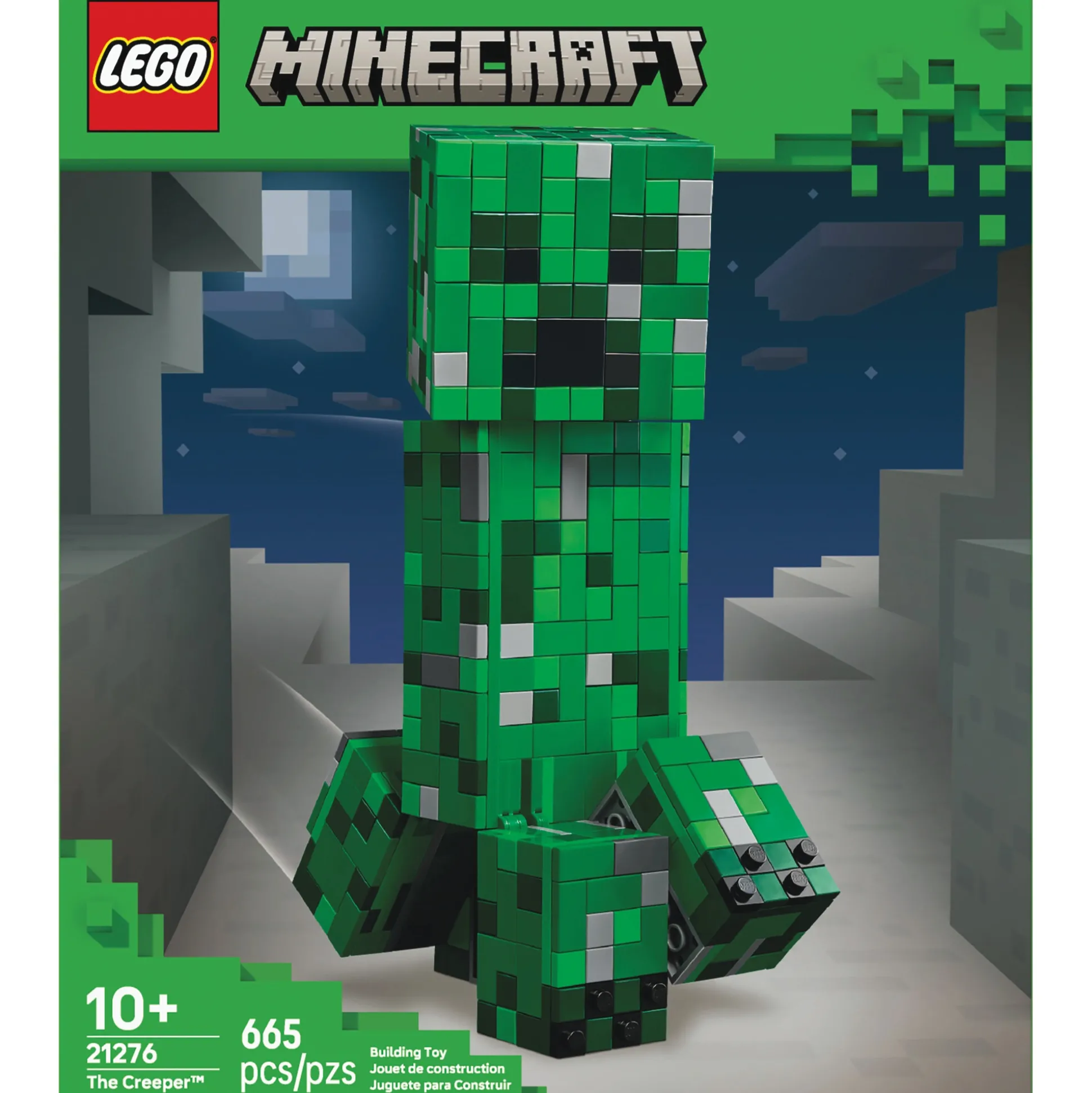 LEGO Minecraft The Creeper