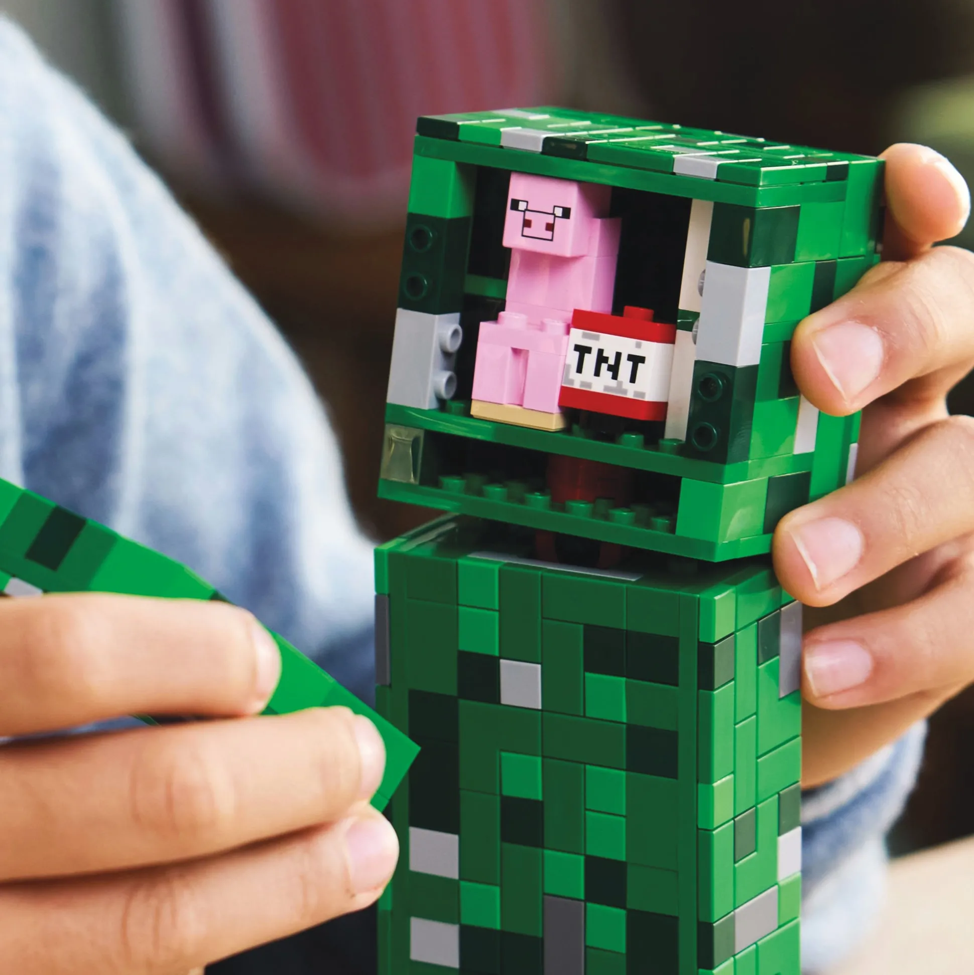 LEGO Minecraft The Creeper