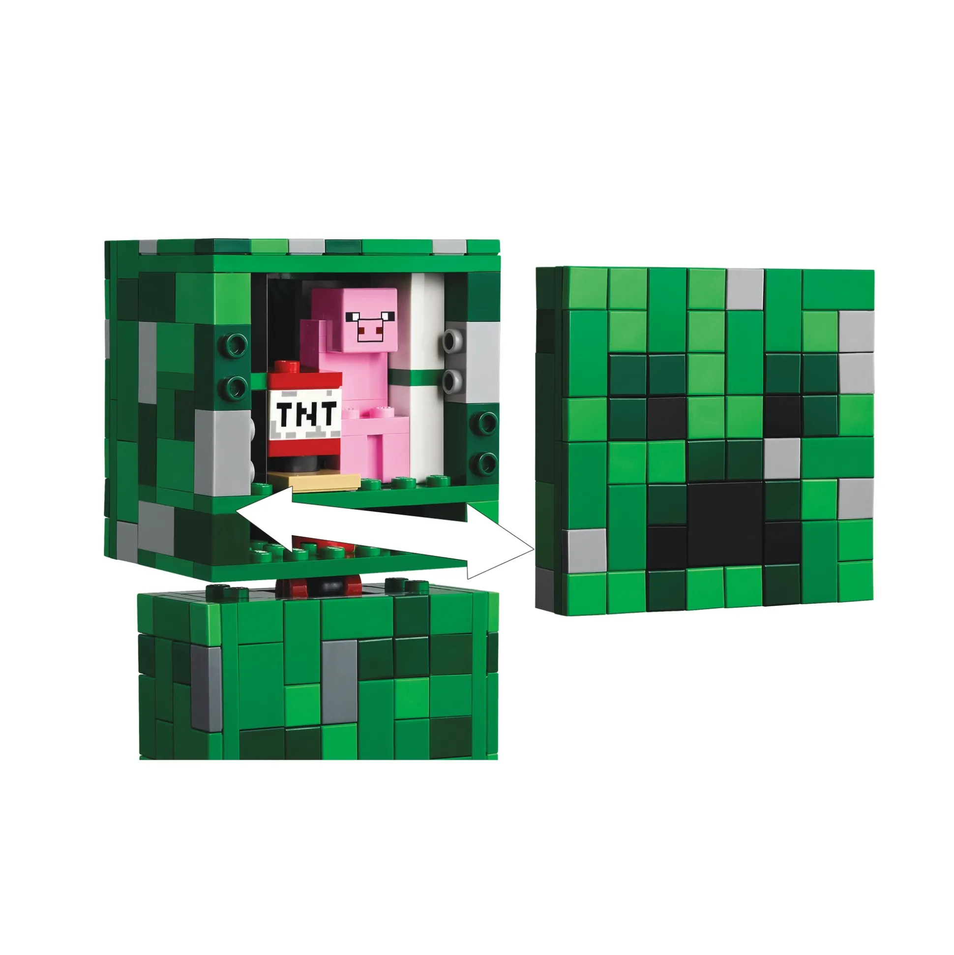 LEGO Minecraft The Creeper