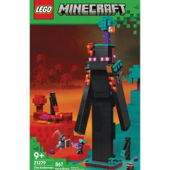 LEGO Minecraft The Enderman Tower
