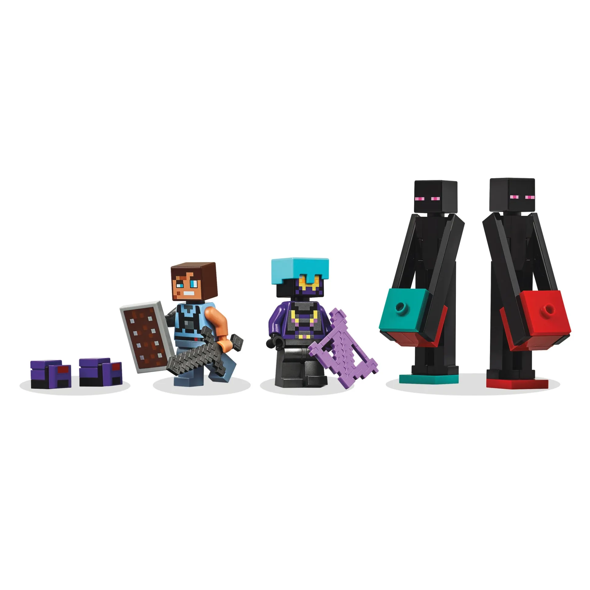 LEGO Minecraft The Enderman Tower