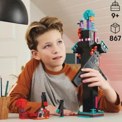 LEGO Minecraft The Enderman Tower