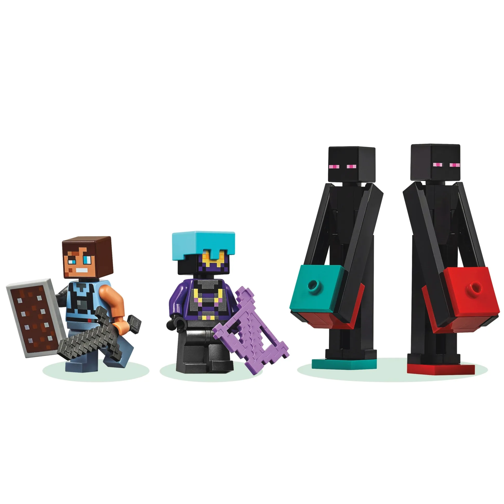 LEGO Minecraft The Enderman Tower