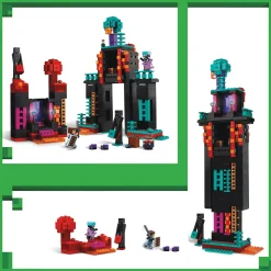 LEGO Minecraft The Enderman Tower