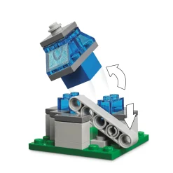 LEGO Minecraft The Ghast Balloon Village Attack