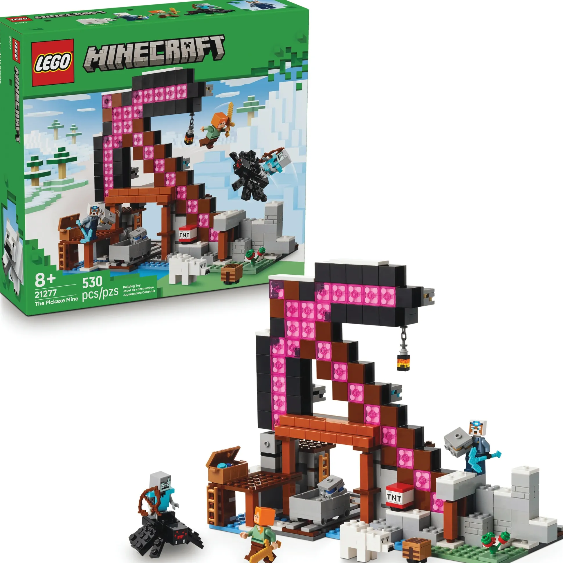 LEGO Minecraft The Pickaxe Mine