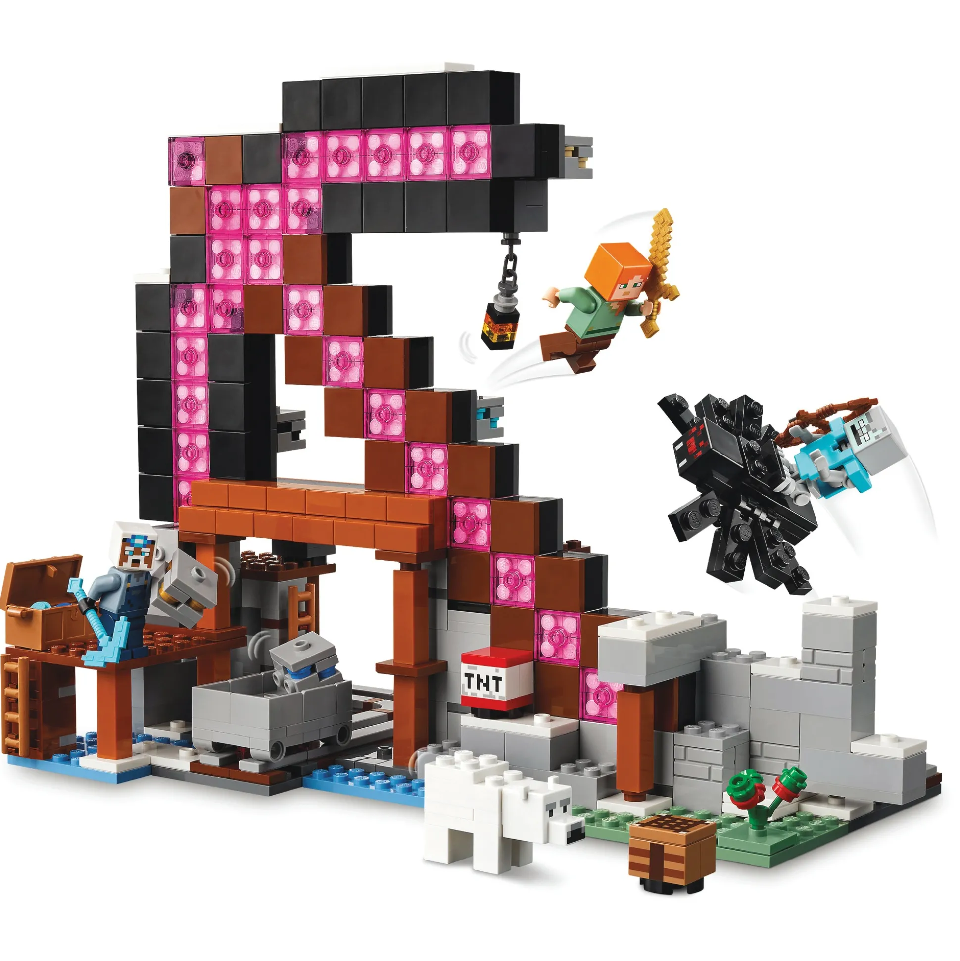 LEGO Minecraft The Pickaxe Mine