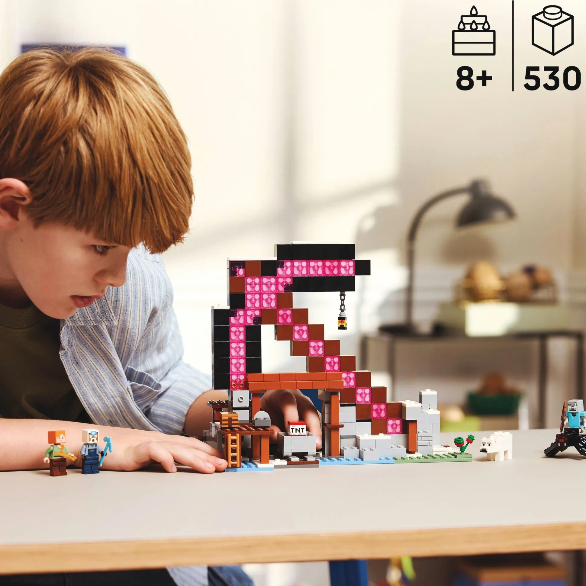 LEGO Minecraft The Pickaxe Mine