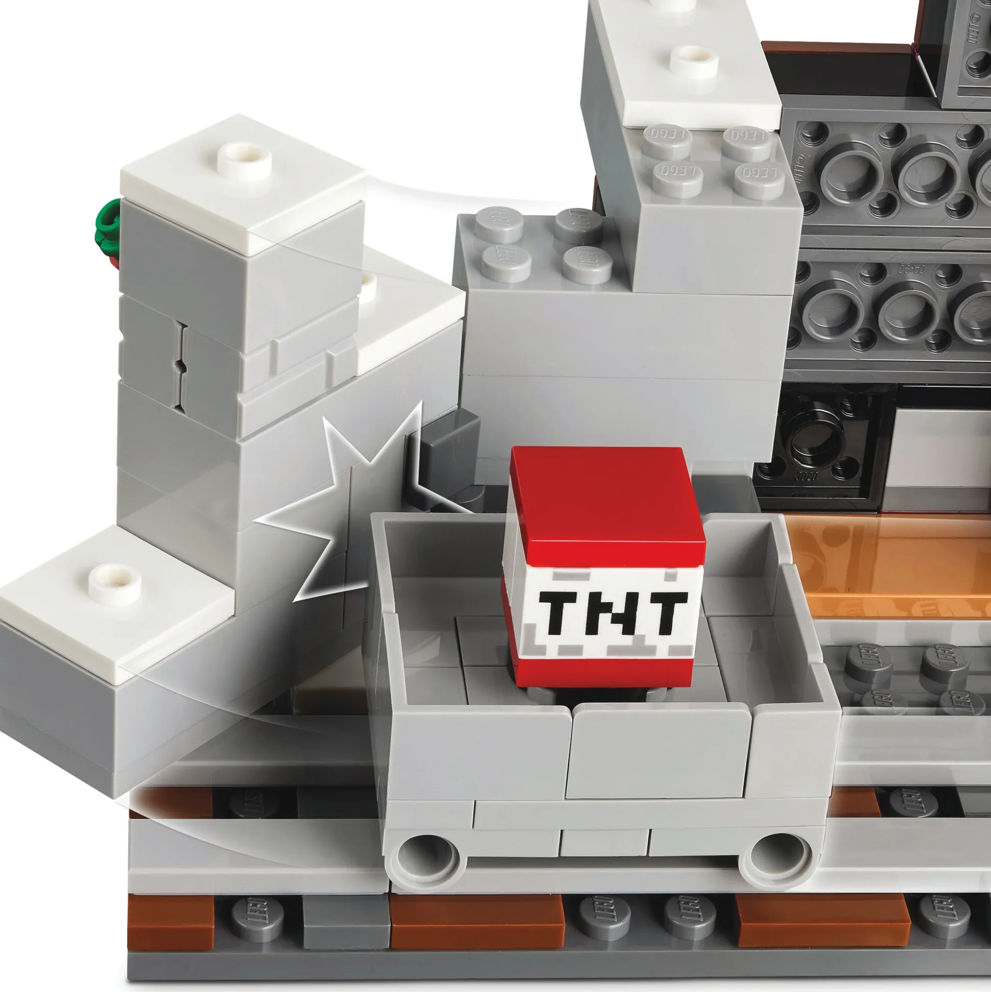 LEGO Minecraft The Pickaxe Mine