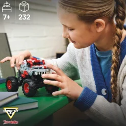 LEGO Monster Jam ThunderROARus Pull-Back