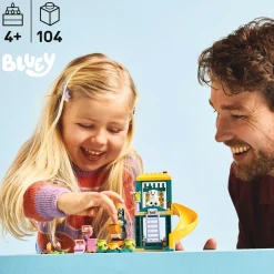 LEGO Playground Fun with Bluey and Chloe